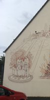 Mural by Hatherleigh Art Group Mural by Hatherleigh Art Group