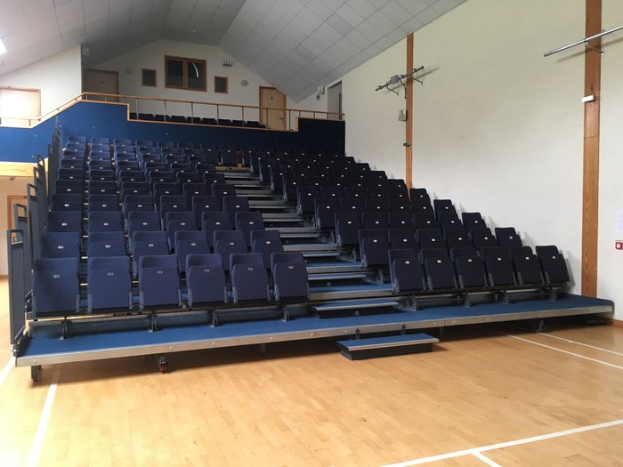 Retractable Seating