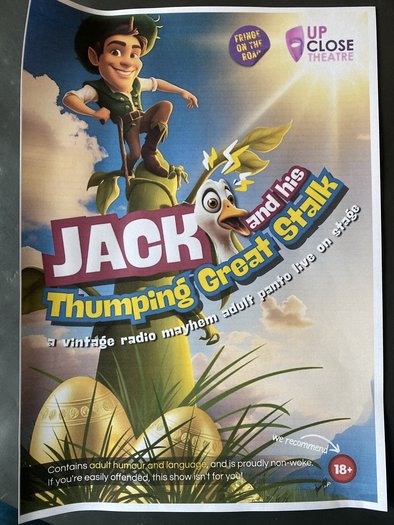 JACK AND THIS THUMPING GREAT STALK JACK AND THIS THUMPING GREAT STALK