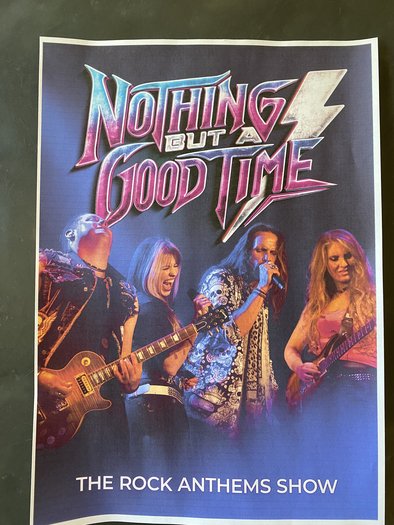 NOTHING BUT A GOOD TIME NOTHING BUT A GOOD TIME