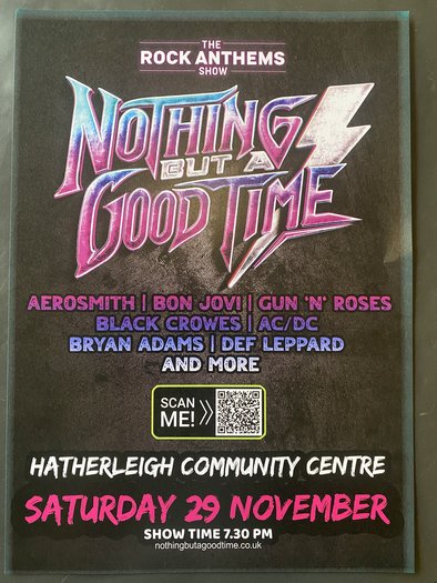 NOTHING BUT A GOOD TIME