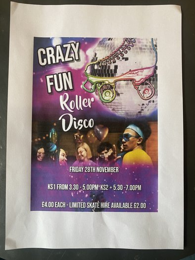CRAZY FUN ROLLER DISCO