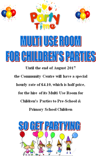 Multi Use Room For Children's Parties Multi Use Room For Children's Parties
